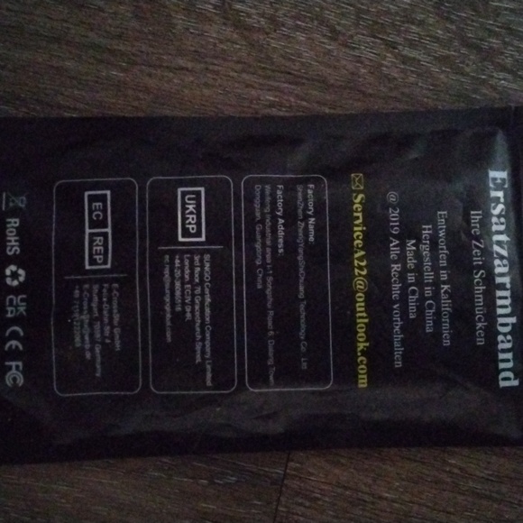 NWT: WATCH BANDS; "ADORN YOUR TIME "APPLE COMPATIBLE, MANGO YELLOW, 38/4Cmm - Picture 4 of 8